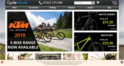 Desktop Screenshot of cyclehouse.co.uk